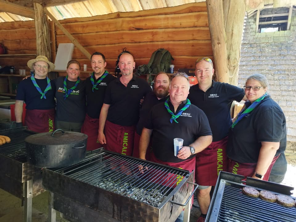 Centser Guiden an Scouten
