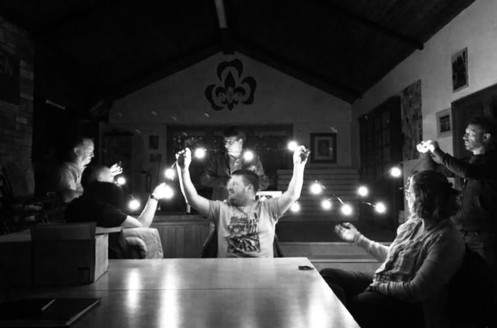 Centser Guiden an Scouten